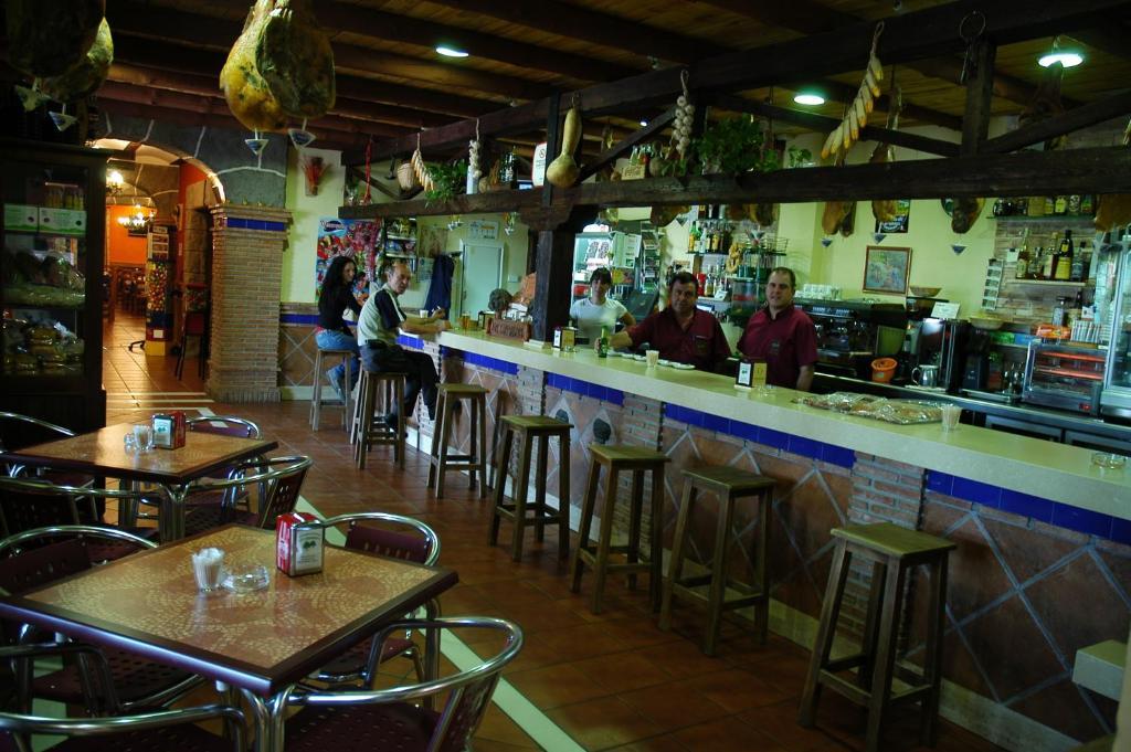 Hotel Rural Los Chaparros Freila Zewnętrze zdjęcie