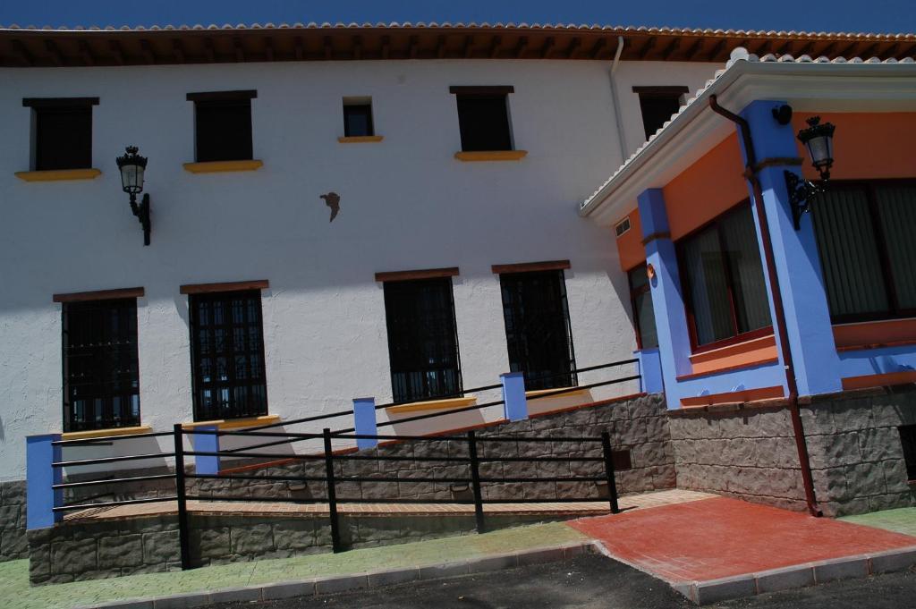 Hotel Rural Los Chaparros Freila Zewnętrze zdjęcie