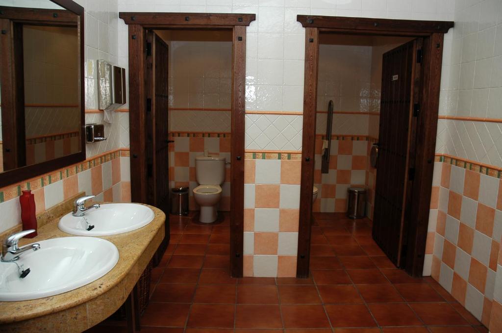 Hotel Rural Los Chaparros Freila Zewnętrze zdjęcie